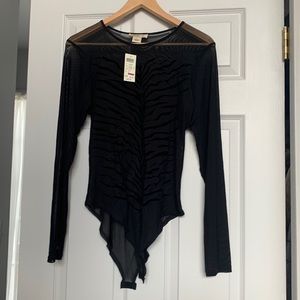 NWT ARDEN B SEXY BODYSUIT